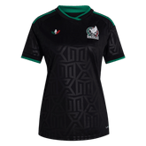 Women's Mexico Third Soccer Jersey World Cup 2026 Black