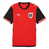 Player Version Austria Home Soccer Jersey World Cup 2026 Red
