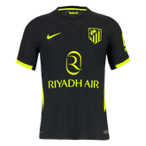 Atletico Madrid Away Soccer Jersey 2026/27 Black