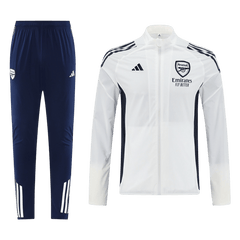 Arsenal Training Tracksuit Kit(Top+Pants) 25/26 White