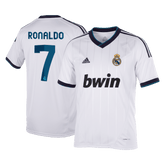RONALDO #7 Retro 2012/13 Real Madrid Home Soccer Jersey White