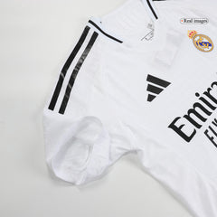 Real Madrid Home Soccer Jersey Kit Authentic (Jersey+Shorts)