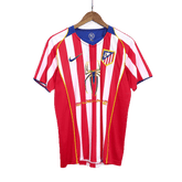 Atletico Madrid Home Jersey Retro 2004/05
