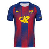 2025/26 Barcelona x Olivia Rodrigo Home Soccer Jersey Red&Blue Limited Edition