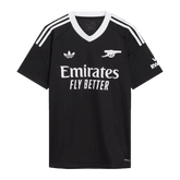 Arsenal Third Away Goalkeeper Soccer Jersey 2024/25 - Black