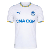 Marseille Home Soccer Jersey 2026/27 White