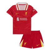 Liverpool Home Jersey Kit 2024/25 Kids(Jersey+Shorts)