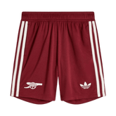 Arsenal Third Soccer Shorts 25/26 Red
