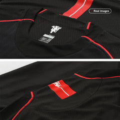 Manchester United ROONEY #10 Away Soccer Jersey Retro 2007/08