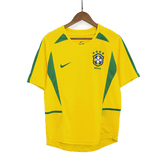 Brazil Home Jersey Retro 2002/03