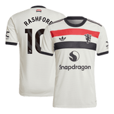 Manchester United RASHFORD #10 Third Away Soccer Jersey Authentic 2024/25