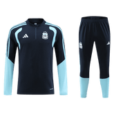 Argentina Zipper Sweatshirt Kit(Top+Pants) 2026 Navy