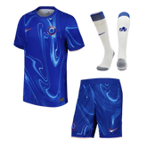 Chelsea Home Soccer Jersey Kit Authentic 2024/25 (Jersey+Shorts+Socks)