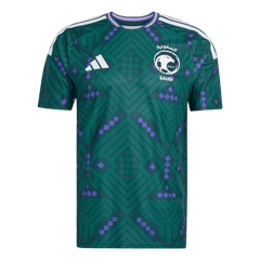 Saudi Arabia Home Soccer Jersey World Cup 2026 Green