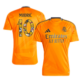 Real Madrid MODRIĆ #10 Away Jersey - Bear Champ Font