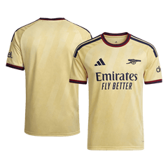 Men Player Version Arsenal Third Soccer Jersey 2026/27 Yellow