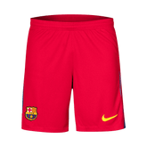 Barcelona Fourth Soccer Shorts 25/26 Red