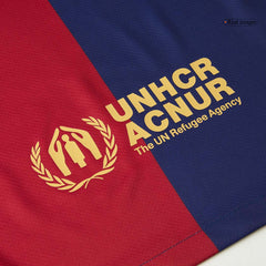 Barcelona Home Jersey 2024/25 - 125th Anniversary