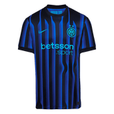 Inter Milan Home Soccer Jersey 2025/26 Blue&Black