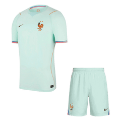 France Away Soccer Jersey Kit(Jersey+Shorts) World Cup 2026