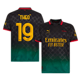 AC Milan "THEO" #19 Fourth Away Soccer Jersey 2024/25