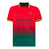 AC Milan Fourth Away Goalkeeper Soccer Jersey 2024/25 - Red