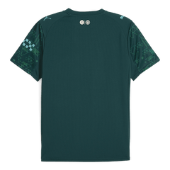 Manchester City Fourth Soccer Jersey Kit(Jersey+Shorts) 25/26 Green