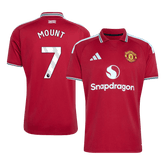 MOUNT #7 Manchester United Home Soccer Jersey 26/27 Red