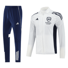 Arsenal Training Tracksuit Kit(Top+Pants) 25/26 White