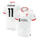 Liverpool M.SALAH #11 Third Away Soccer Jersey 2024/25
