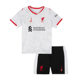 Liverpool Third Away Jersey Kit 2024/25 Kids(Jersey+Shorts)