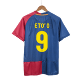 Barcelona A.INIESTA #8 Home Soccer Jersey Retro 2008/09