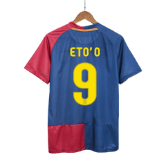 Barcelona A.INIESTA #8 Home Soccer Jersey Retro 2008/09