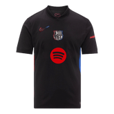 Barcelona Away Soccer Jersey 2024/25- Spotify Logo Without Text