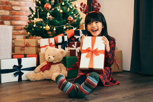 Unwrap Joy 2 : Gifting Your Kids a Christmas jersey This Year