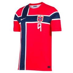BRAUT HAALAND #9 Norway Home Jersey World Cup 2026