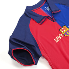 Barcelona Home Jersey Retro 1999/00