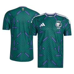 Saudi Arabia Home Soccer Jersey World Cup 2026 Green