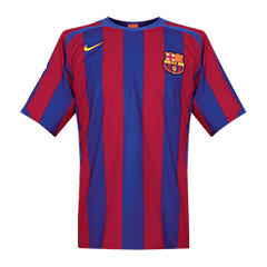 Barcelona Home Jersey Retro 2005/06  - UCL Final