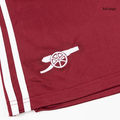 Arsenal Third Soccer Jersey Kit(Jersey+Shorts+Socks) 25/26  White