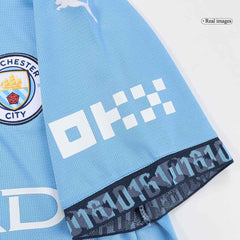 Manchester City HAALAND #9 Home Jersey - UCL Edition