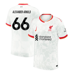 Liverpool ALEXANDER-ARNOLD #66 Third Away Soccer Jersey 2024/25