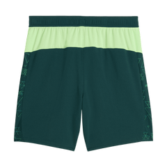 Manchester City Fourth Soccer Shorts 25/26 Green