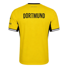 Borussia Dortmund Home Soccer Jersey 26/27 Yellow