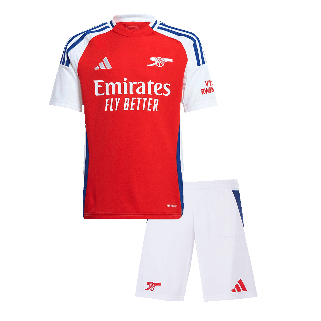 Arsenal Home Jersey Kit Kids(Jersey+Shorts)