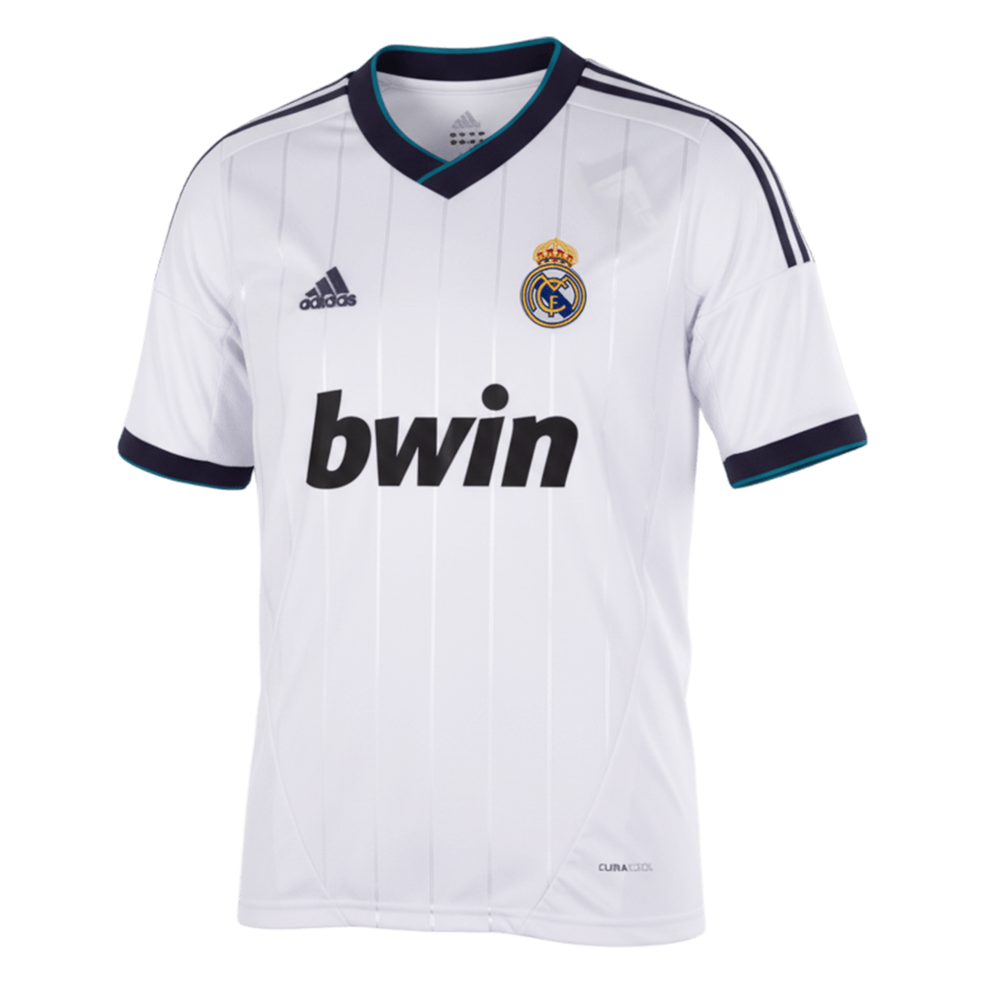 Retro 12/13 Real Madrid Home Soccer Jersey White