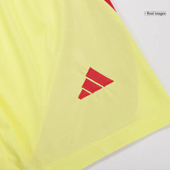 Spain Away Jersey Kit EURO 2024 Kids(Jersey+Shorts+Socks)