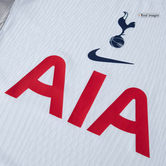 Authentic Tottenham Hotspur Home Soccer Jersey 2025/26 White