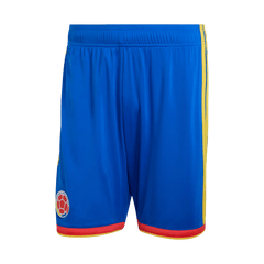 Colombia Home Soccer Jersey Kit(Jersey+Shorts) World Cup 2026 Yellow