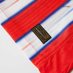 Atletico Madrid J.ALVAREZ #19 Home Soccer Jersey Authentic 2024/25